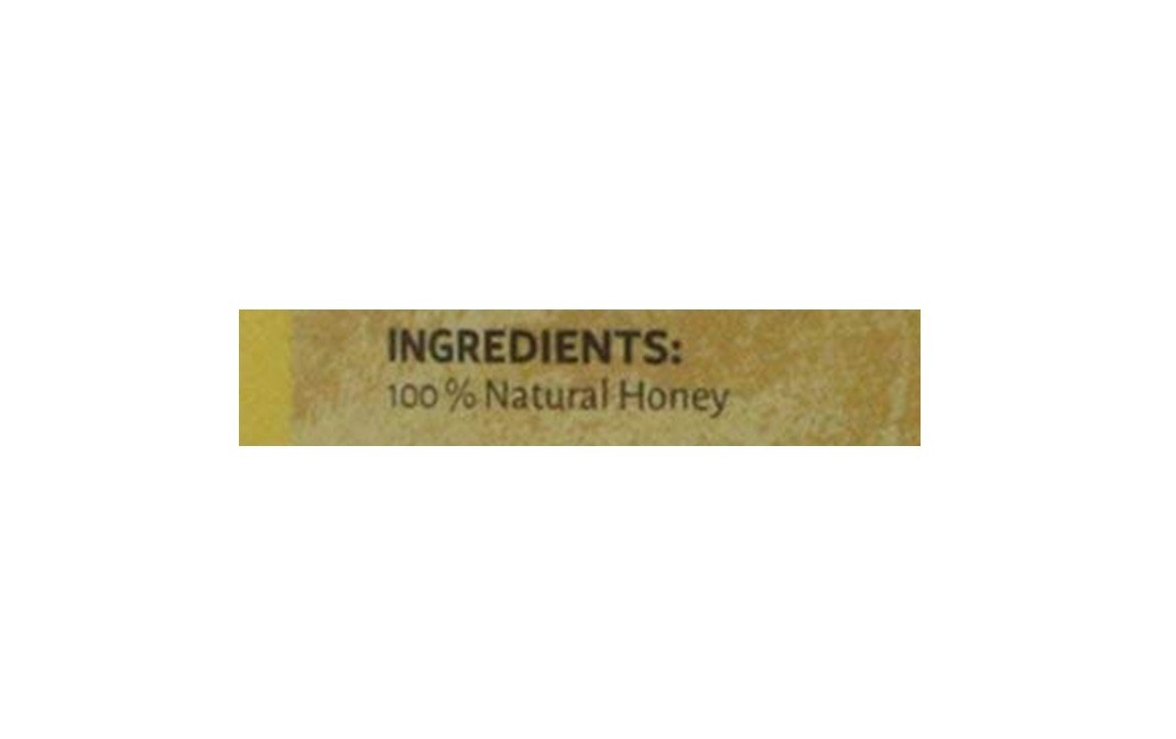 Nutty Yogi Wild Forest Raw Honey   Glass Jar  400 grams